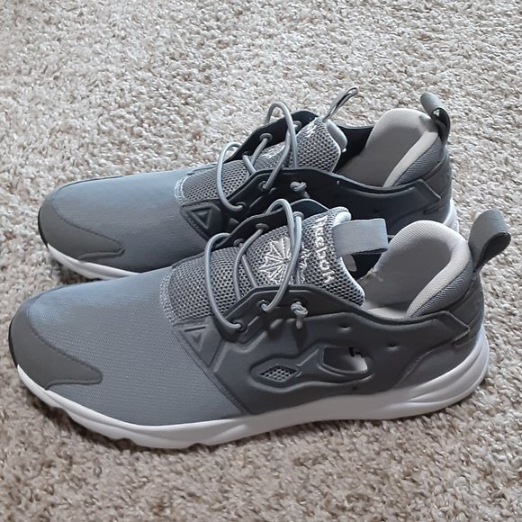 Men\'s Reebok 3D Ultralite Gray/White Reebok Running Sneakers/Shoes NWOB Size 9.5 main image 10